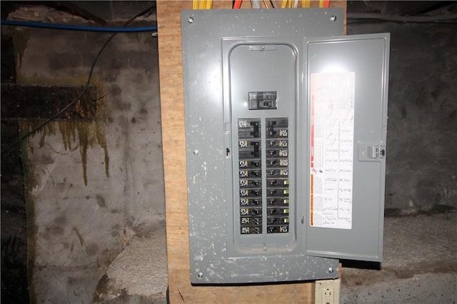 utilities with electric panel