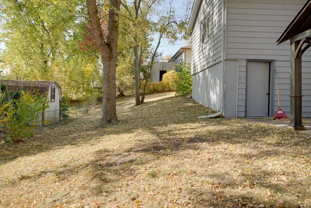 1101 Williams St, Excelsior Springs, MO 64024 - view of yard
