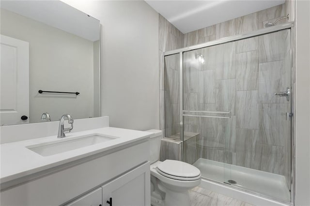 13424 W 178th St, Overland Park, KS 66013 - full bath featuring vanity and a stall shower
