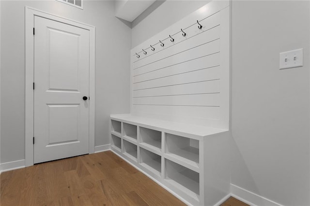 13424 W 178th St, Overland Park, KS 66013 - mudroom featuring wood finished floors