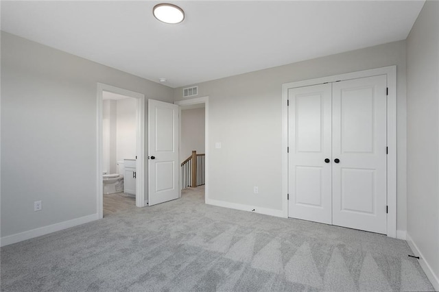 13424 W 178th St, Overland Park, KS 66013 - unfurnished bedroom featuring carpet, a closet, and connected bathroom
