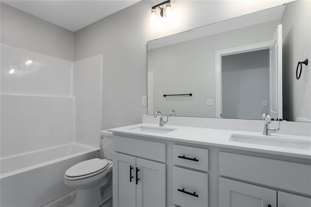 13424 W 178th St, Overland Park, KS 66013 - bathroom featuring double vanity and shower / bathtub combination