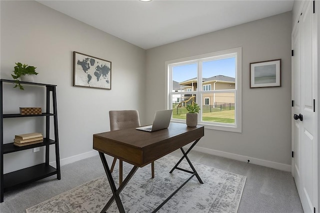 13424 W 178th St, Overland Park, KS 66013 - office area with light colored carpet