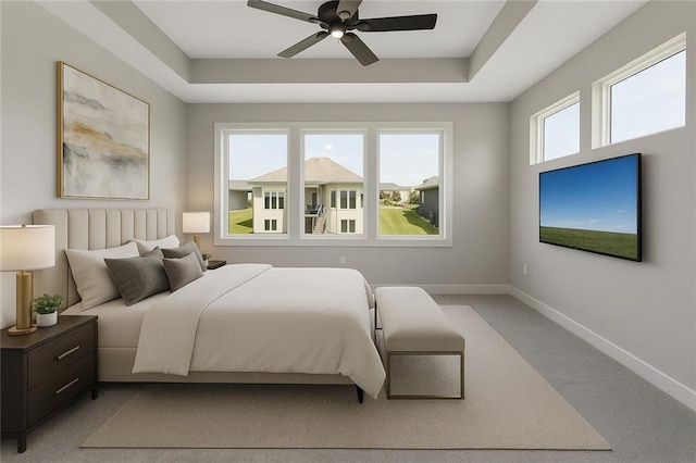 13424 W 178th St, Overland Park, KS 66013 - bedroom featuring light colored carpet and ceiling fan