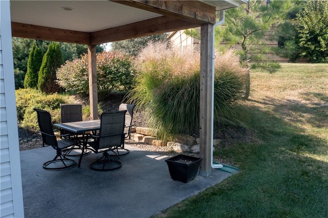 view of patio / terrace