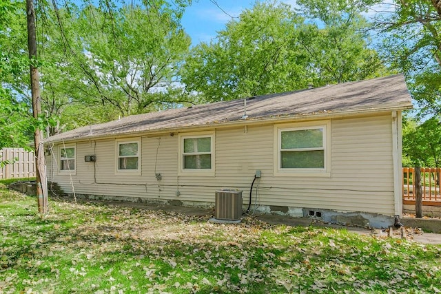 view of back of house