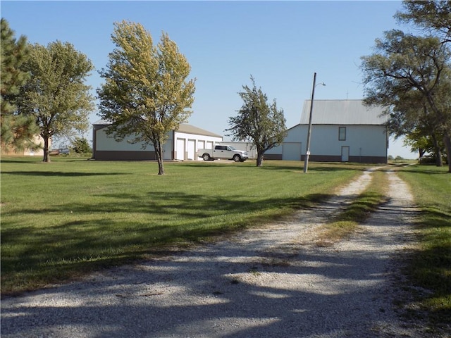 view of street