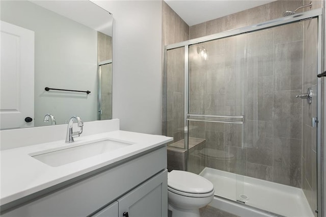 13428 W 178th St, Overland Park, KS 66013 - bathroom with vanity and a shower stall