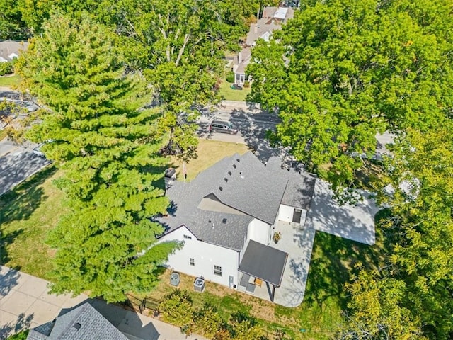 8301 Lee Blvd, Leawood, KS 66206 - drone / aerial view