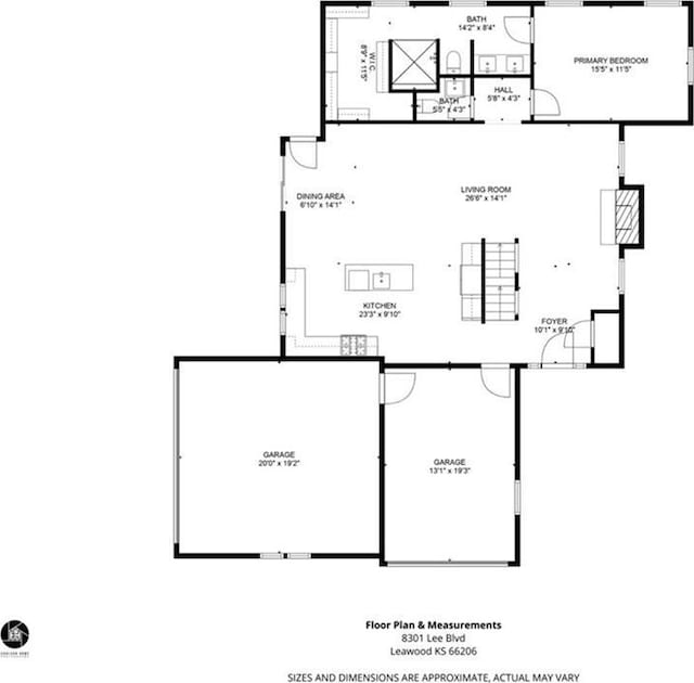 8301 Lee Blvd, Leawood, KS 66206 - view of layout