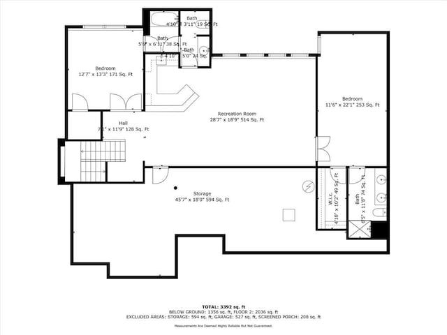 view of layout