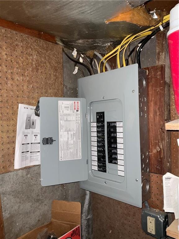 utilities with electric panel