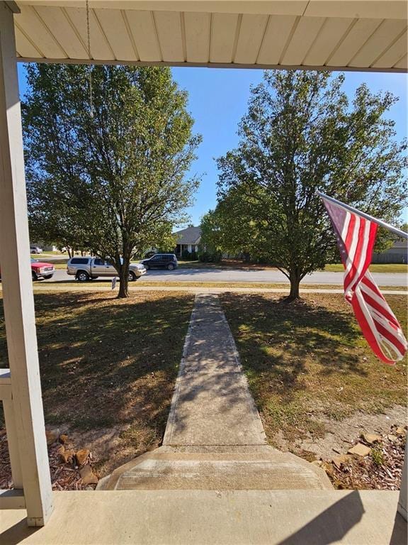 2007 Windsor Dr, Pittsburg, KS 66762 - view of yard