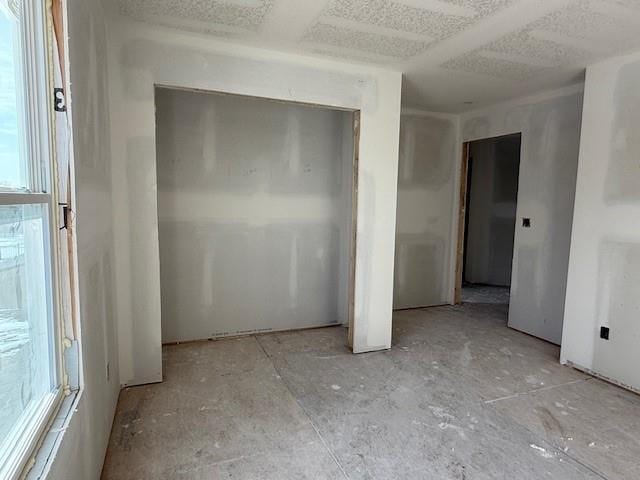 view of empty room