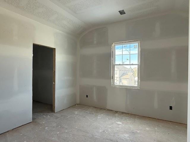 view of unfurnished room