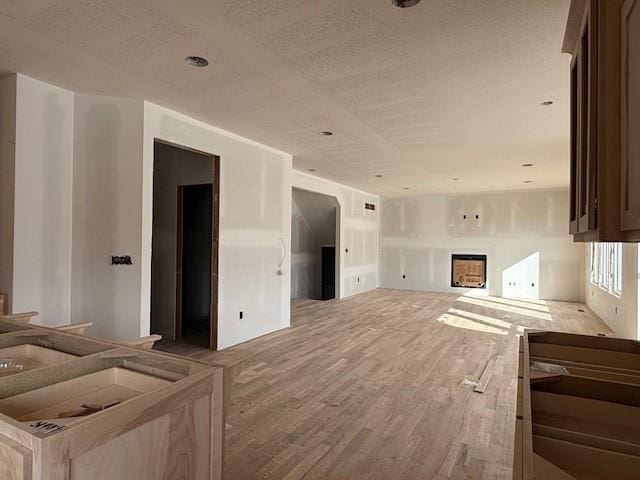 view of unfurnished living room