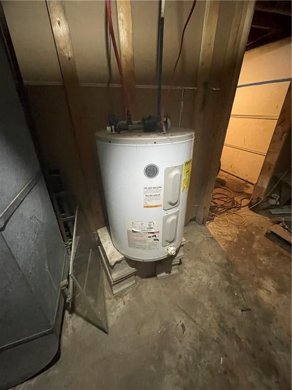 utilities with water heater