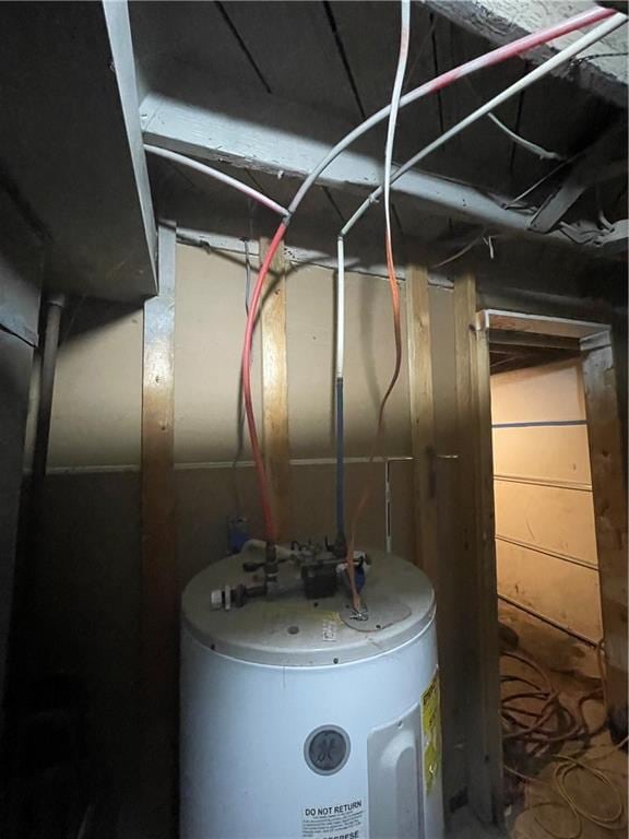 utilities with electric water heater