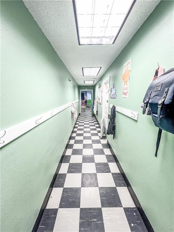 1201 S Willow St, Coffeyville, KS 67337 - corridor featuring tile patterned floors