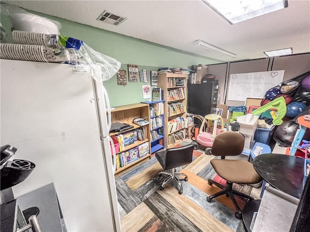 1201 S Willow St, Coffeyville, KS 67337 - home office with wood finished floors