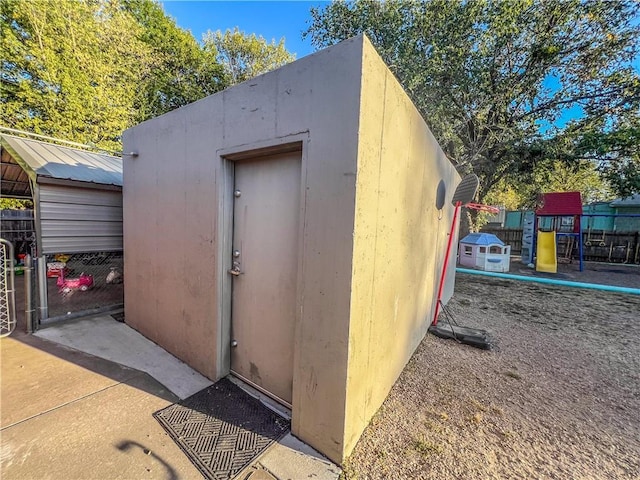 1201 S Willow St, Coffeyville, KS 67337 - view of shed