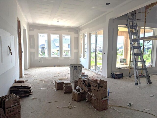 16928 Futura St, Overland Park, KS 66085 - miscellaneous room with ornamental molding