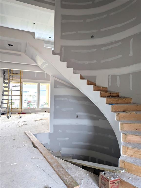16928 Futura St, Overland Park, KS 66085 - view of staircase