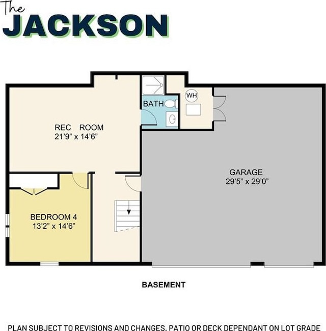 204 SW Nelson Dr, Blue Springs, MO 64014 - floor plan