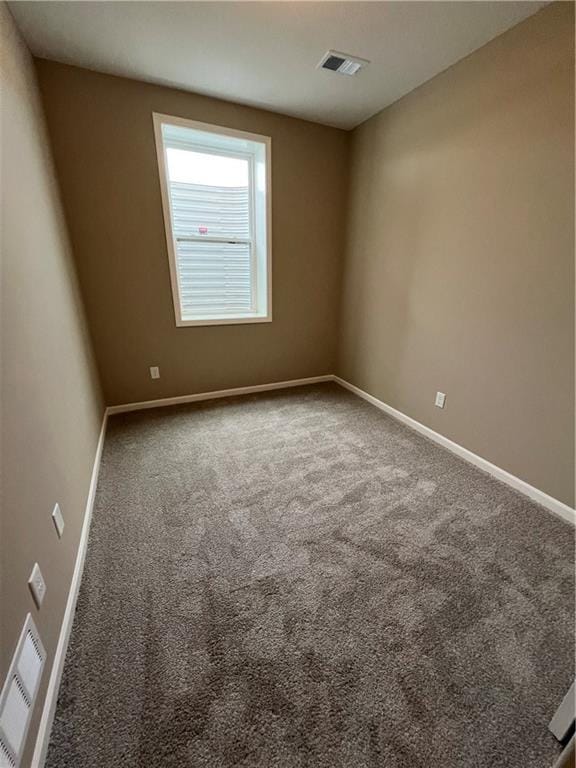 empty room with carpet