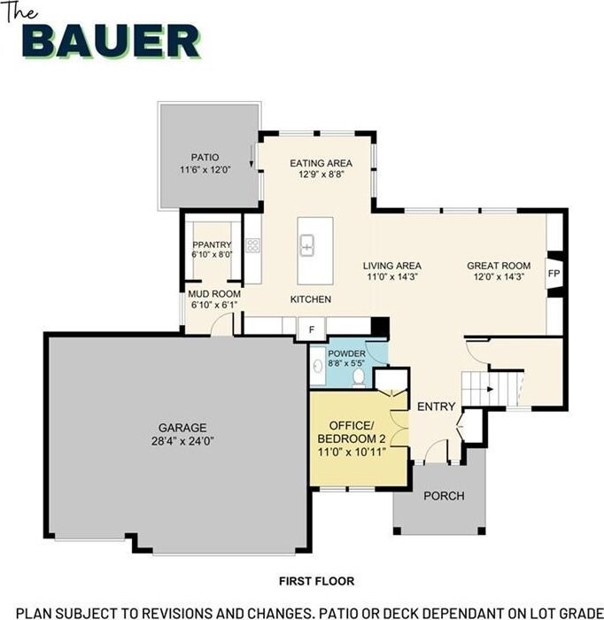 view of layout