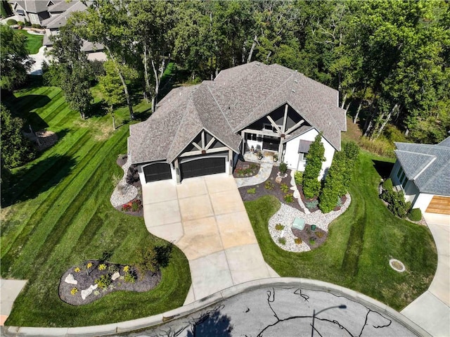 2804 NW Nutall Ct, Lees Summit, MO 64081 - view from above of property