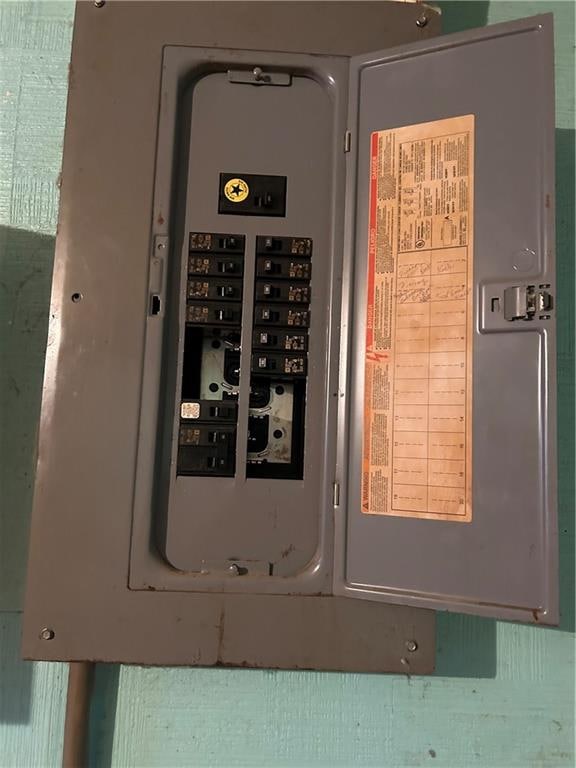 utilities with electric panel