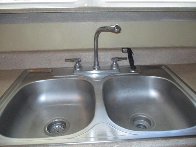 interior details with sink