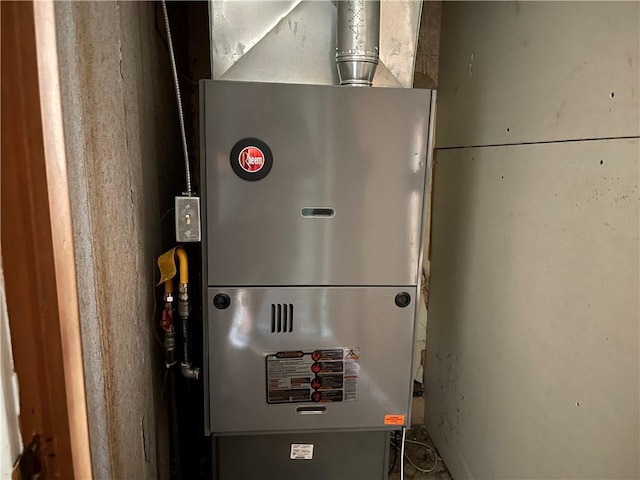 utilities with heating unit