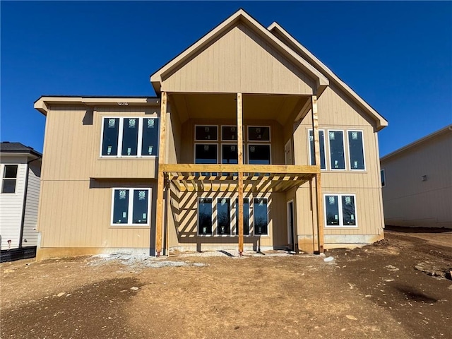 view of back of house