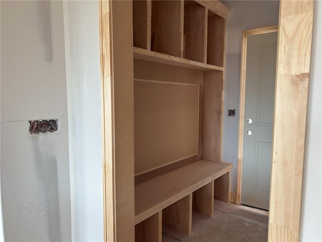 view of mudroom