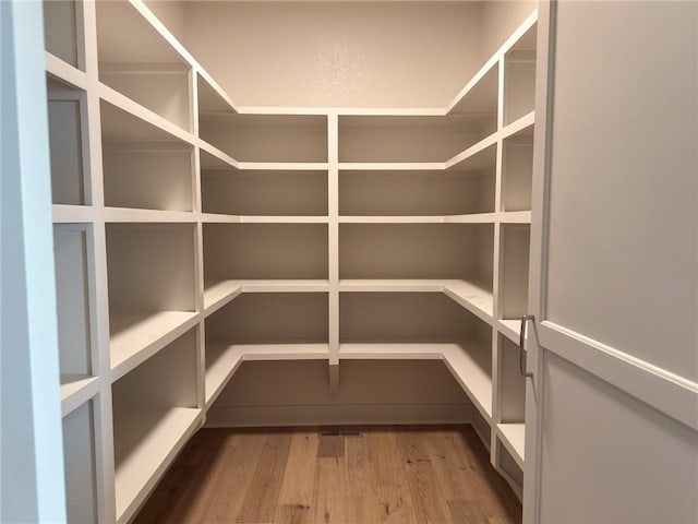view of pantry