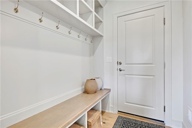 22063 W 100th Ter, Lenexa, KS 66220 - mudroom with light wood-style floors