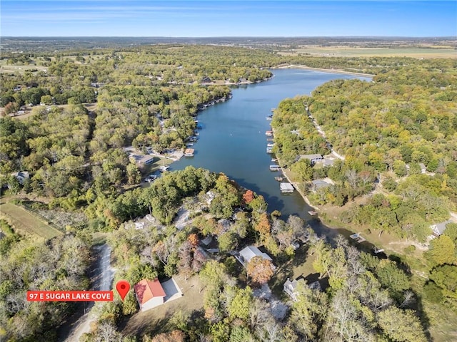 97 E Sugar Lake Cv, Mound City KS, 66056 land for sale