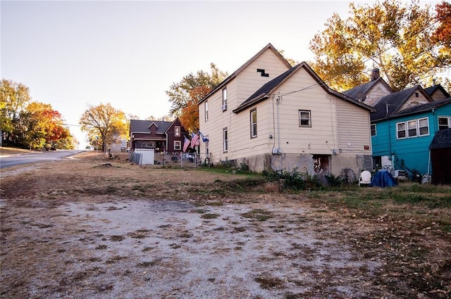 929 N 7th St, Atchison, KS 66002 - view of rear view of house