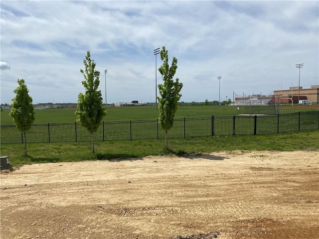 17133 W 164th Ter, Olathe, KS 66062 - view of yard featuring a rural view