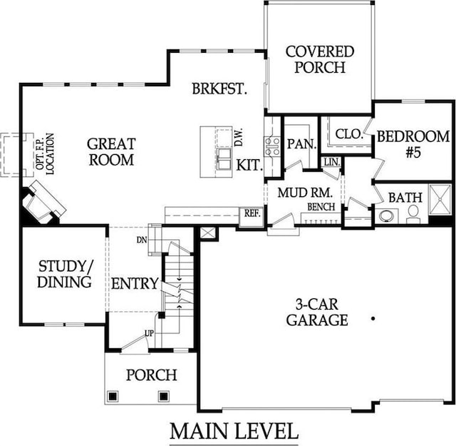 22070 W 100th Ter, Lenexa, KS 66220 - view of property floor plan