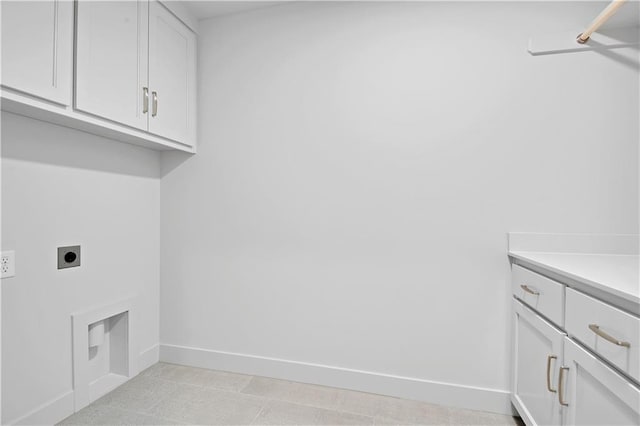 22070 W 100th Ter, Lenexa, KS 66220 - washroom with electric dryer hookup and cabinet space