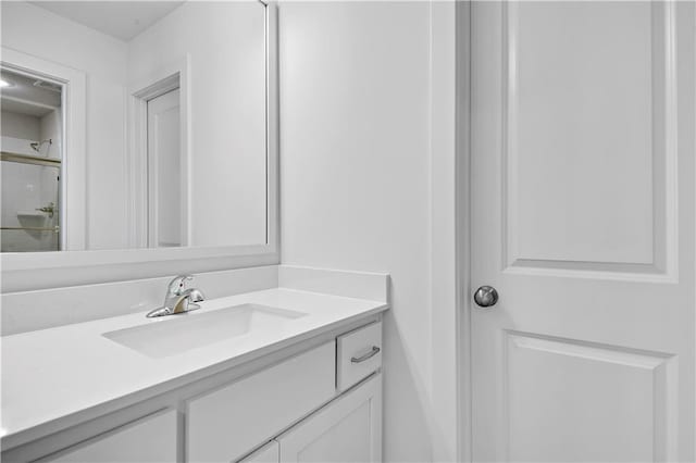 22070 W 100th Ter, Lenexa, KS 66220 - full bathroom featuring vanity and a shower