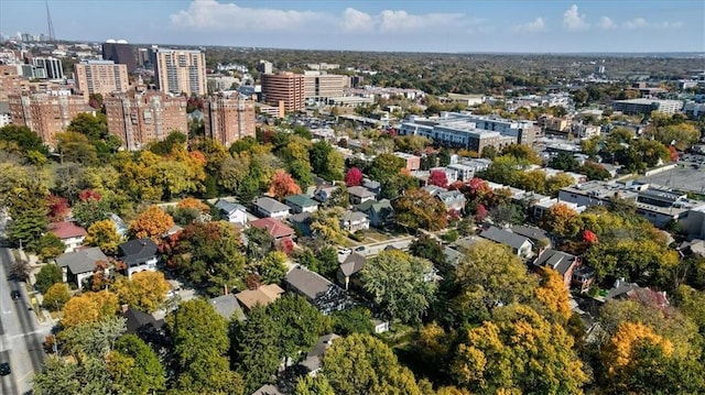 aerial view