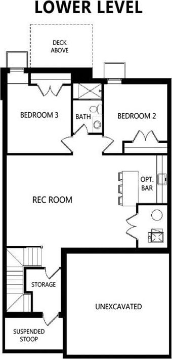 17386 S Raintree Dr Bldg I Unit 35, Olathe, KS 66062 - view of layout