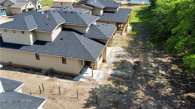 17004 Parkhill St, Overland Park, KS 66221 - aerial view of residential area