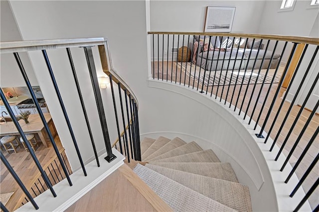 17004 Parkhill St, Overland Park, KS 66221 - view of stairs