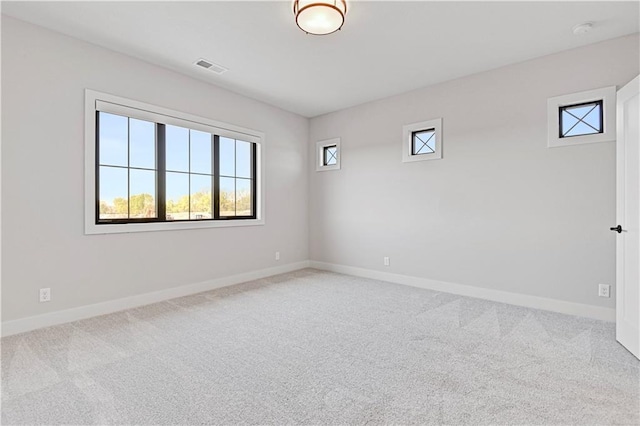 17004 Parkhill St, Overland Park, KS 66221 - carpeted empty room featuring baseboards and a smoke detector