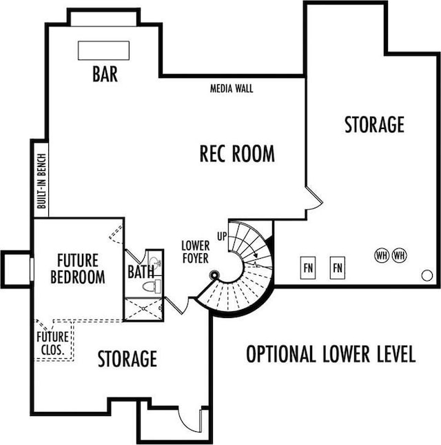 17004 Parkhill St, Overland Park, KS 66221 - property floor plan